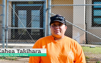 Meet Our Team Leader Kahea Takihara