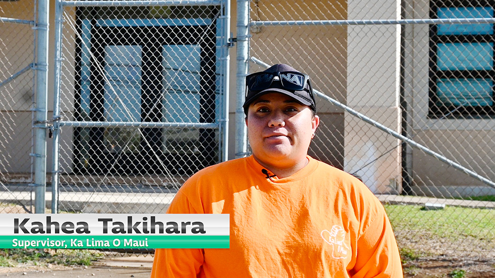 Meet Our Team Leader Kahea Takihara