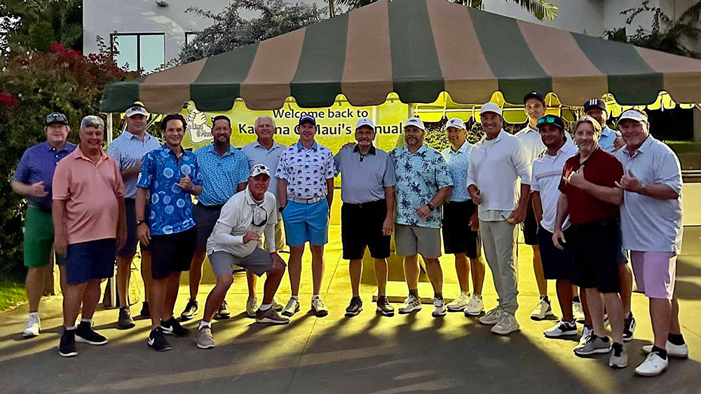 Annual Fundraiser, “100 Holes of Golf,” Saturday, May 23, 2026