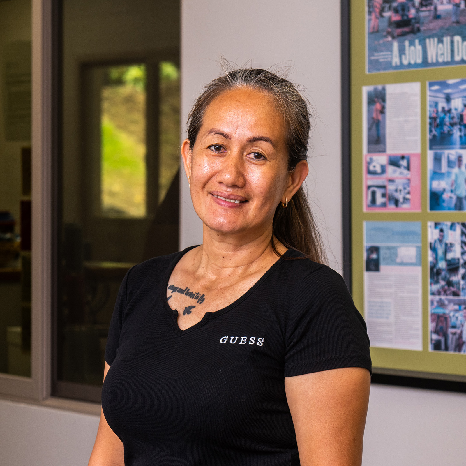 Caridad Anton - Direct Support Worker - pic Sean M. Hower©2025
