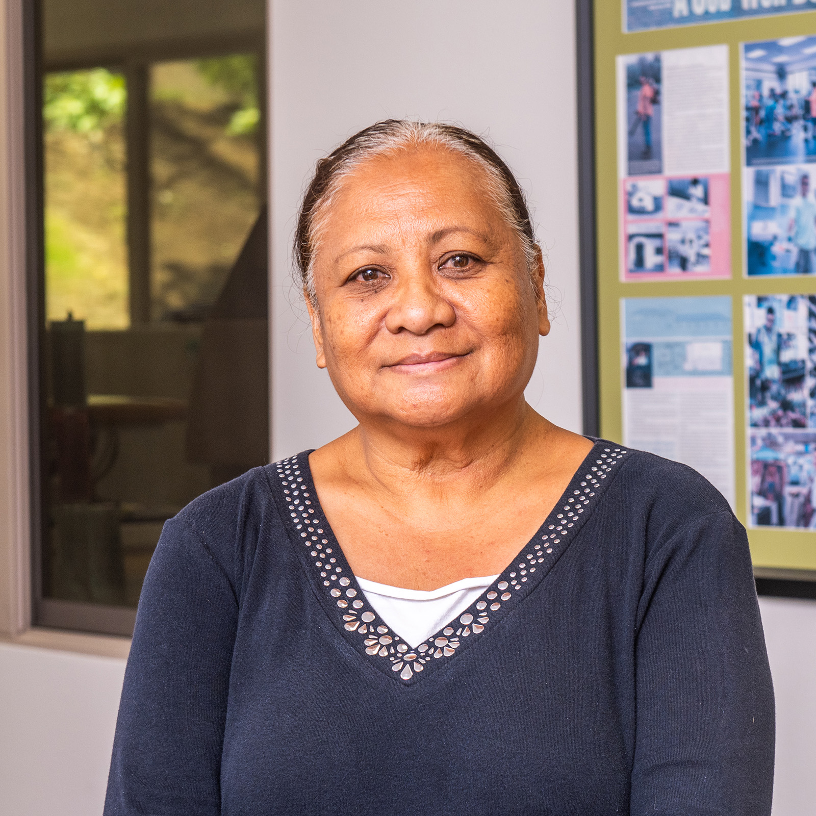 Charlene Asuncion - Direct Support Worker - pic Sean M. Hower©2025