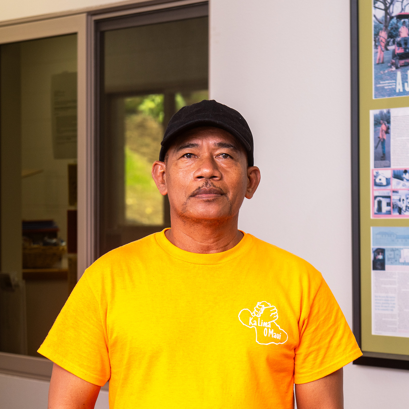 Fredilito Racadio - Custodial Supervisor - Sean M. Hower©2025
