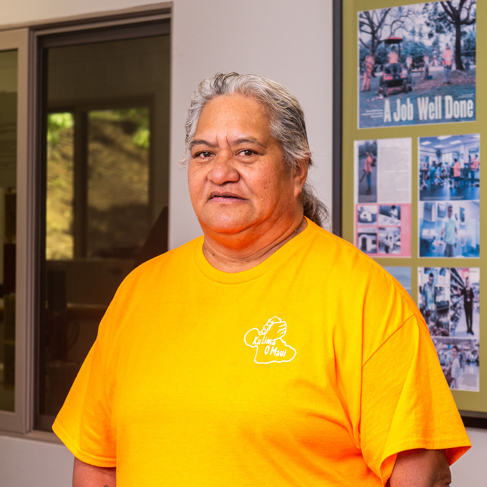 Kamaile Kimokeo - Assistant Director of Operations - Sean M. Hower©2025