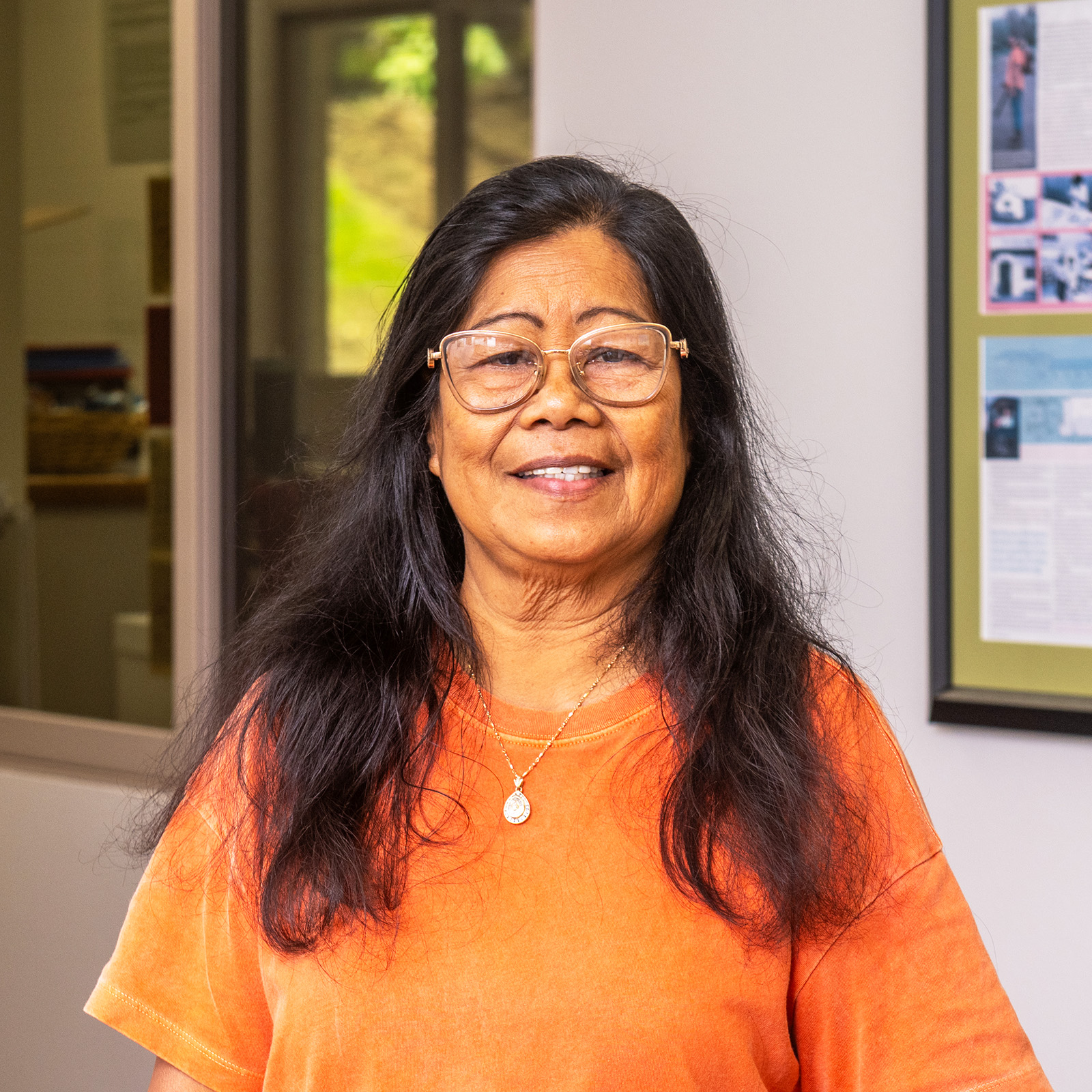 Melba Machacon - Direct Support Worker - pic Sean M. Hower©2025