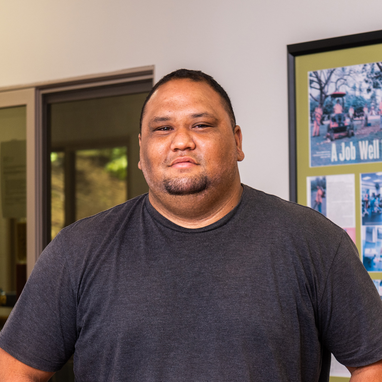 Michael Kahahane - Director of Operations - pic Sean M. Hower©2025