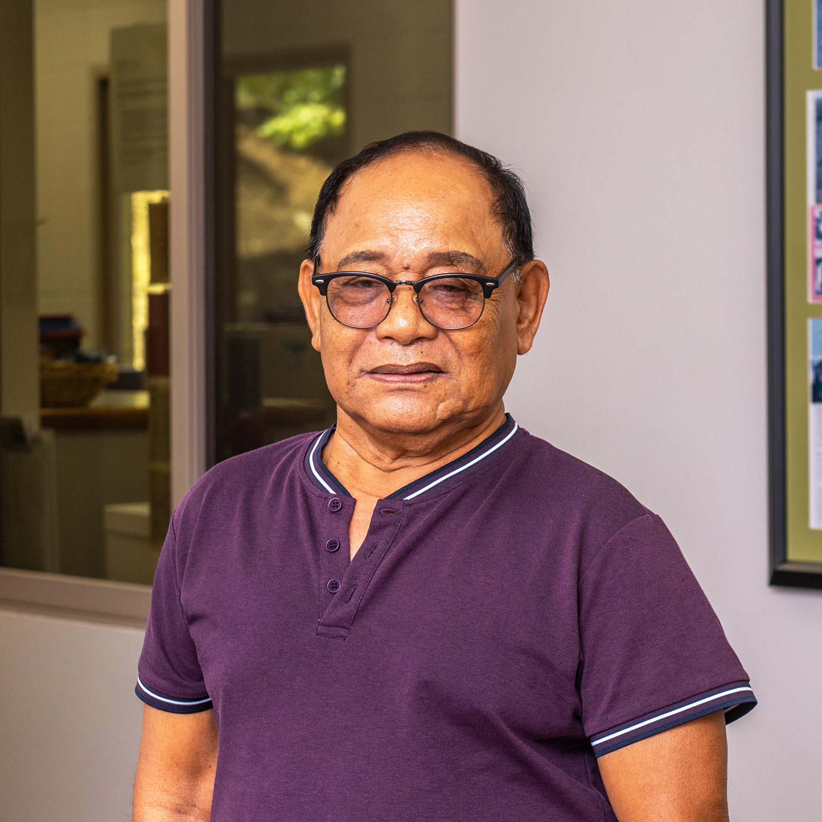 Pepito Jose - Direct Support Worker - pic Sean M. Hower©2025