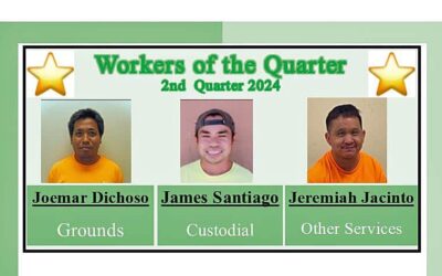 Worker of the Quarter – 2nd Quarter 2024