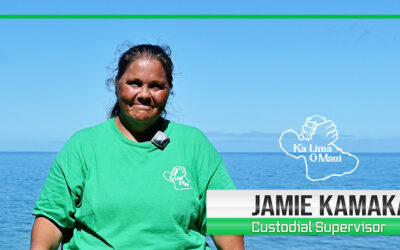 Meet Our Team Leader Jamie Kamaka