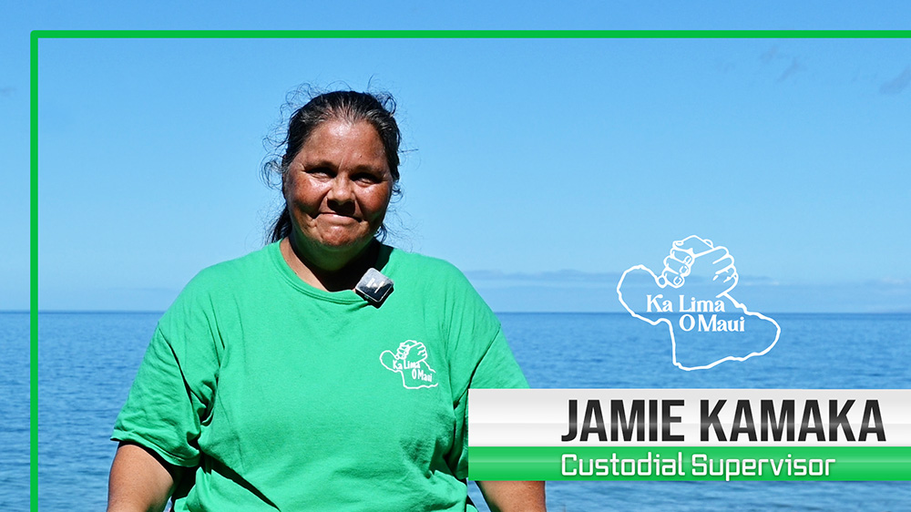 Meet Our Team Leader Jamie Kamaka