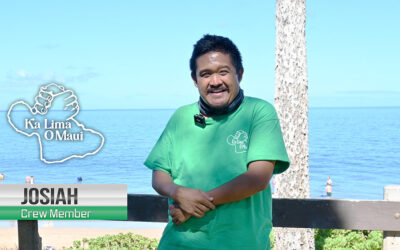 Meet Ka Lima O Maui Team Member Josiah