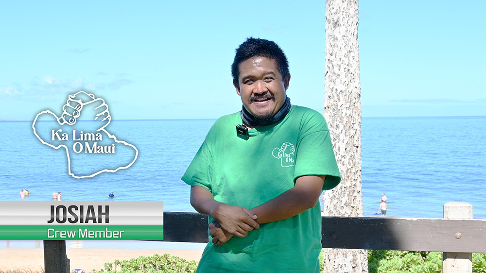 Meet Ka Lima O Maui Team Member Josiah